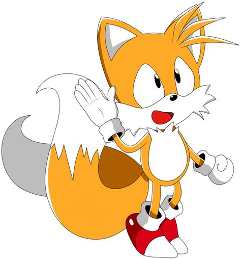 Tails The Fox Classic By Gozenfrost On Deviantart