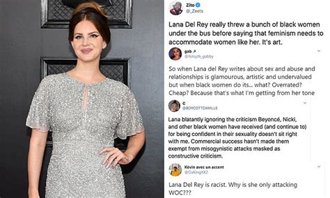 Lana Del Rey Is Slammed As Racist And Entitled For Long Instagram Rant