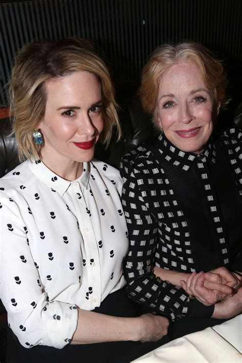 Holland Taylor And Sarah Paulson Are Reportedly Dating Glamour