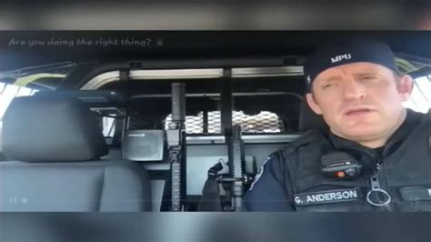 A Port Of Seattle Police Officer Posted A Video That Could Cost Him His