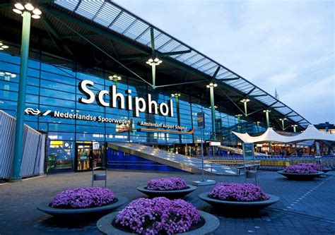 Amsterdam Airport Schiphol Records Increase In Belly Hold Cargo For