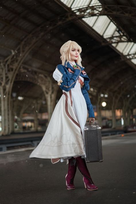 Violet Evergarden Cosplay By Kawabarker Rvioletevergarden