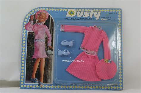 Dusty Barbie Sized Fashion Action Doll Set Trendsetter Outfit Kenner