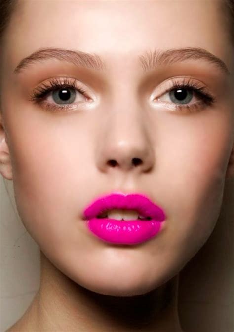 The Perfect Pink Pout Fuchsia Lipstick Bright Pink Lips Beautiful