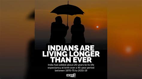 Living Longer Than Ever A Look At The Changes In Life Expectancy Trends In India