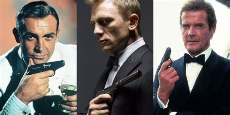 Why James Bond Doesnt Use A Walther Ppk In Some Movies