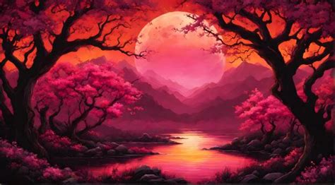 2248x2248 Resolution Pink Amazing Sunset Hd Landscape 2248x2248
