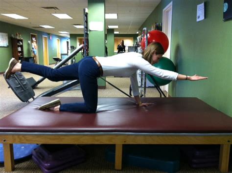 Benefit Of A Strong Core Back In Motion Physical Therapy