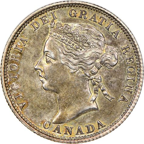 Canada 25 Cents Km 5 Prices And Values Ngc