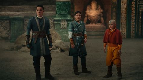Netflixs Avatar The Last Airbender Cast Who Plays Aang Zuko And Katara Den Of Geek