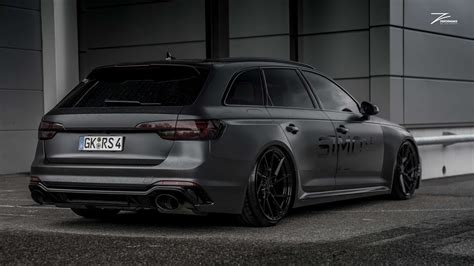 Audi Rs4 On Z Performance Wheels