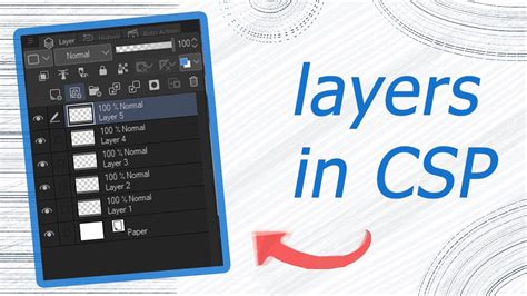 Layers Tutorial In Clip Studio Paint Youtube