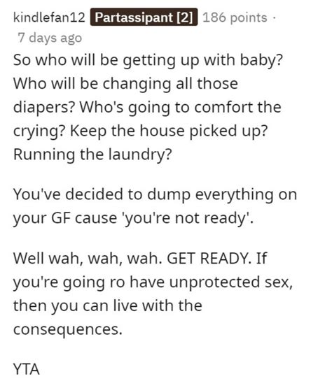 Man Thinks Its “too Soon” To Move In With His Pregnant Girlfriend