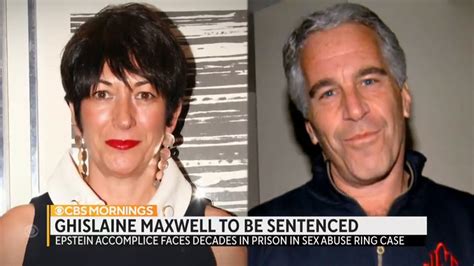Ghislaine Maxwell To Be Sentenced For Role In Jeffrey Epstein S Sex