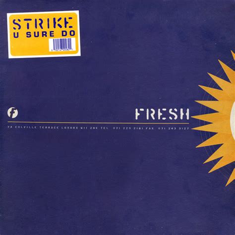Strike U Sure Do 1994 Vinyl Discogs