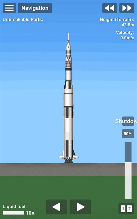 Saturn V Spaceflight Simulator Wiki Fandom