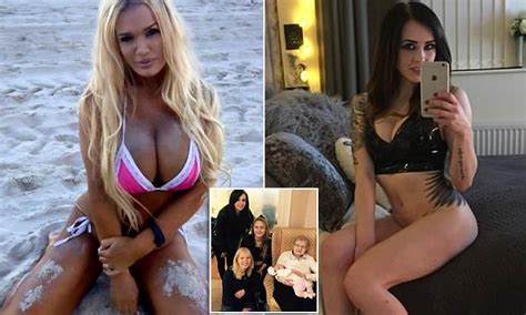 Carrie Hilton And Gina Stewart Involved In World S Hottest Grandmother