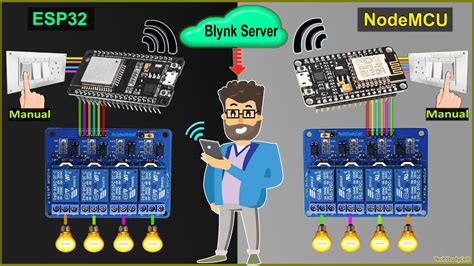 Download Iot Based Home Automation Project Using Nodemcu Esp8266 And