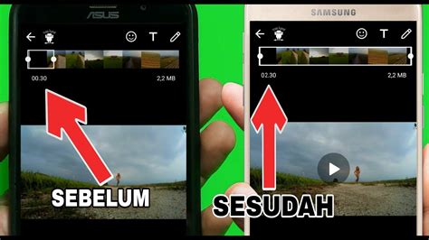 Cara Membuat Status WhatsApp Di Atas 30 Detik YouTube