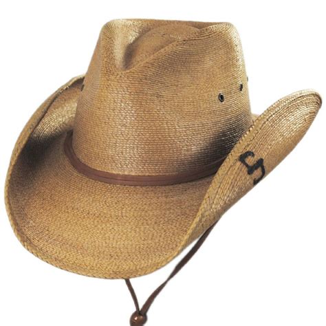 Stetson Contoy Palm Straw Western Hat Cowboy And Western Hats