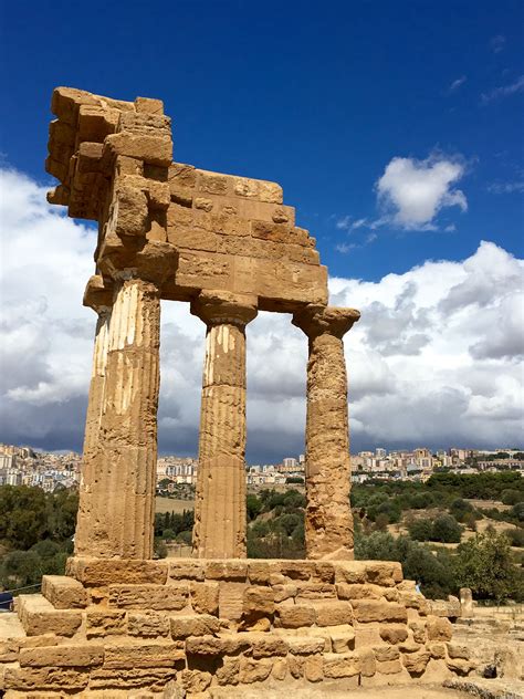 Valley Of The Temples Agrigento By Fay Yaniero Templi