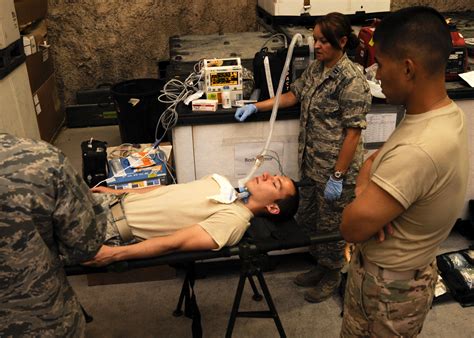 Air Force Medical Service News Art