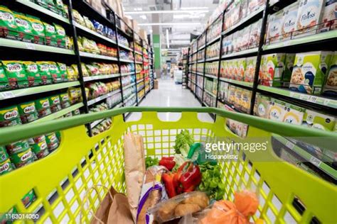 Grocery Store Shopping Carts Photos And Premium High Res Pictures