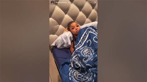 Blueface Shows His Injuries After Fighting Girlfriend And Offers