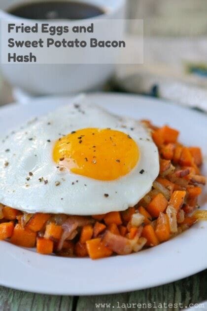 Sweet Potato Hash With Fried Eggs Laurens Latest