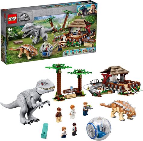 LEGO 75941 Jurassic World Indominus Rex Vs Ankylosaurus Dinosaurier