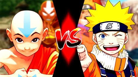 Aang Vs Naruto Uzumaki Versus Connections Wiki Fandom