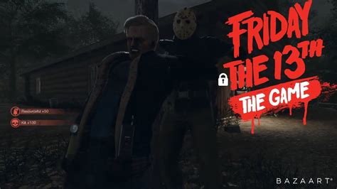 Friday The 13 The Game Part 6 Jason Gameplay Youtube