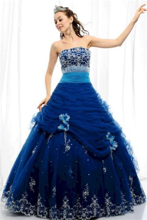 Nice 25 Extraordinary Blue Wedding Dress Ideas For Bride Steal The