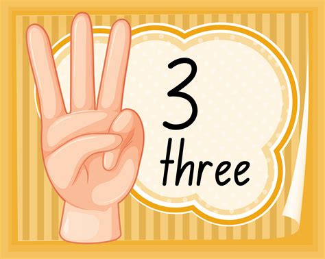 Number Three Hand