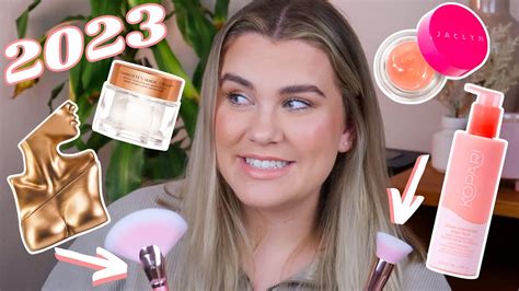 beauty products you need in 2023 january favorites youtube