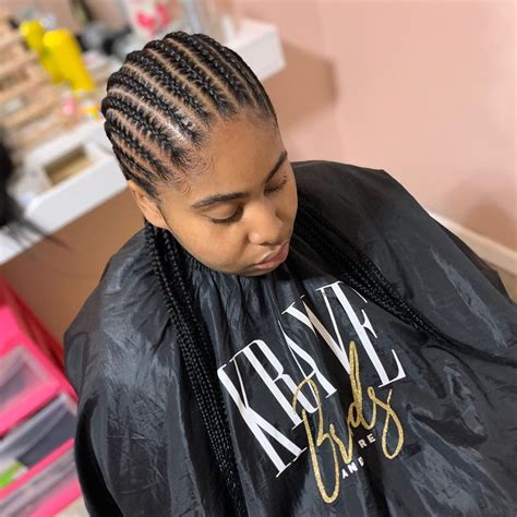 Yes, it is one of the oldest hairstyles and carries a lot of 3. 20 African Ghana Braid Hairstyle Ideas Pictures - styles 2d