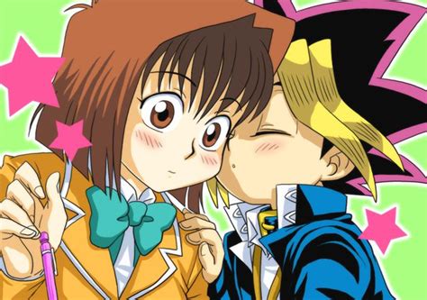 Yu Gi Oh Yugi And Tea Yu Gi Oh Yugioh Season 0 Manga Art Anime Art Yugioh Collection
