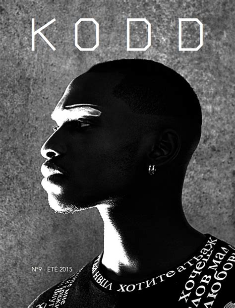 Kodd Magazine Revient En Noir Et Blanc Kodd Magazine