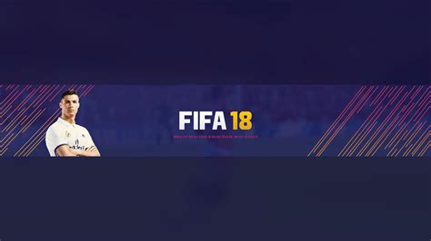 Free Fifa 18 Youtube Banner Template 5ergiveaways
