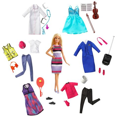 Barbie Dream Careers Doll Clothes And Accessories