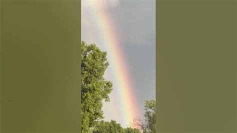 Beautiful Rainbow After The Storm 🌈 Youtube
