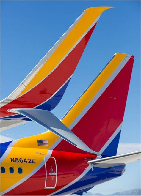 Southwest Airlines Unveils New Look Logo