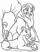 Lion King Coloring Pages Disney Book Cartoon Adult Sheets Coloriage Visit sketch template