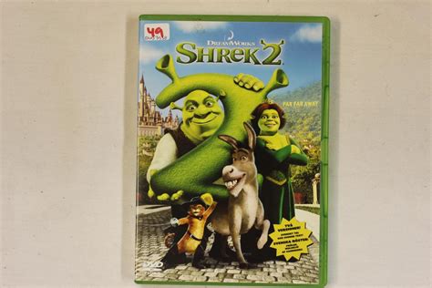 Dvd Film Shrek 2 Dreamworks Köp Från Blabom På Tradera 429128496