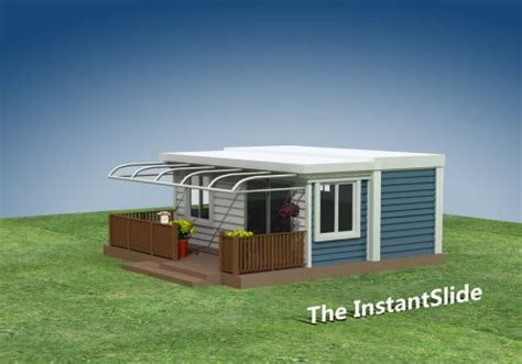 Instantslide Granny Flats Prefabricated Houses Prefab Homes Container