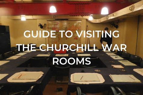 Guide To Visiting The Churchill War Rooms In London One Trip At A Time