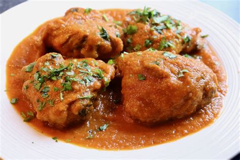 Pakistani Curry Chicken Salan Recipe Dobbernationloves