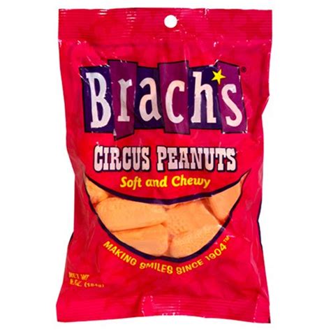 Brachs Circus Peanuts 65 Oz Everything Else