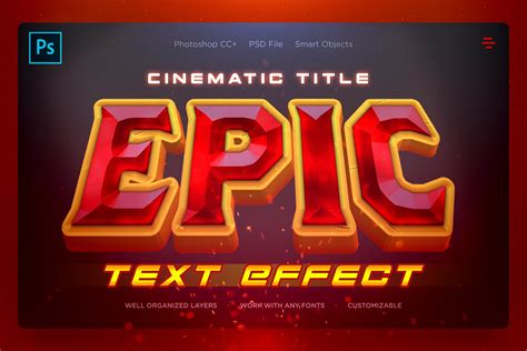 20 Best Photoshop Text Effects 2021 Free And Pro Theme Junkie
