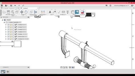 Drafting And Drawing With Autodesk Fusion 360 Youtube